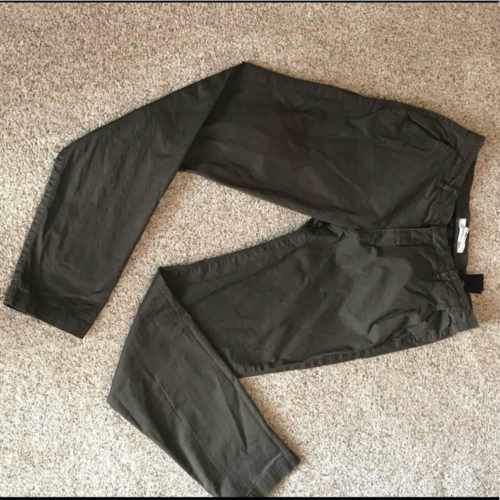 Olive H&M Pants